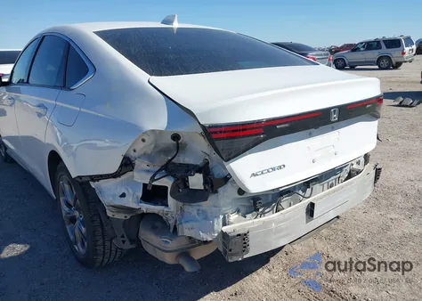 2023 Honda Accord Ex z USA, uszkodzony, nr VIN 1HGCY1F39PA045540